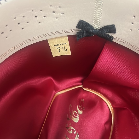 Hamleys felt cowboy hat 7 3/4 - Picture 4 of 9